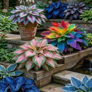 Mixed Hosta Seeds