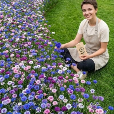 Choice Mix Centaurea Seed