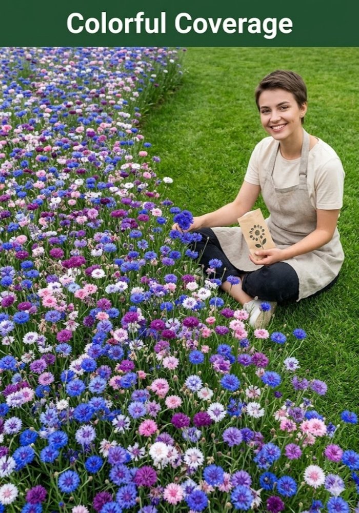 Choice Mix Centaurea Seed