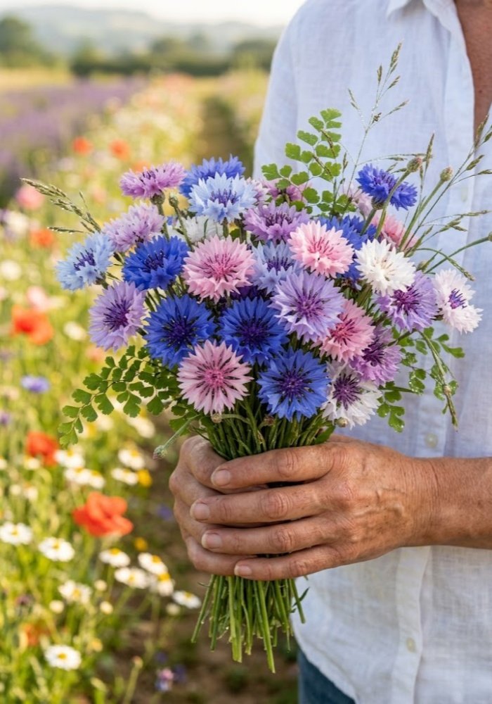 Choice Mix Centaurea Seed