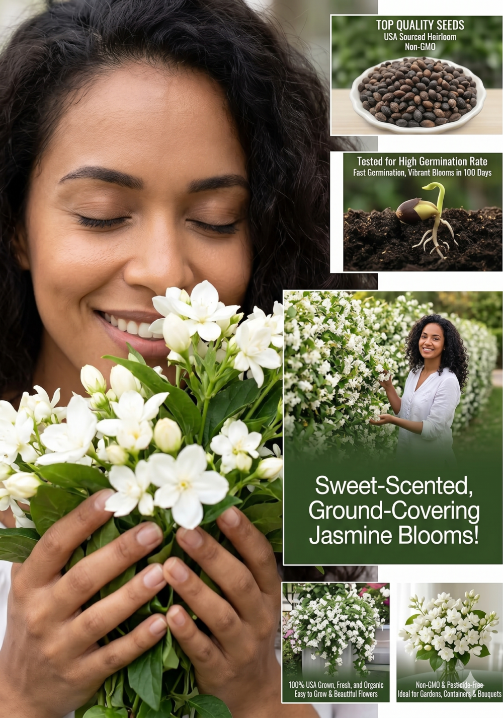 Jasmine Flower Seeds