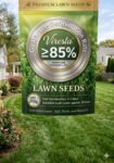 High-Quality Mixed Lawn Seed - Sun & Shade Formula - 8 oz