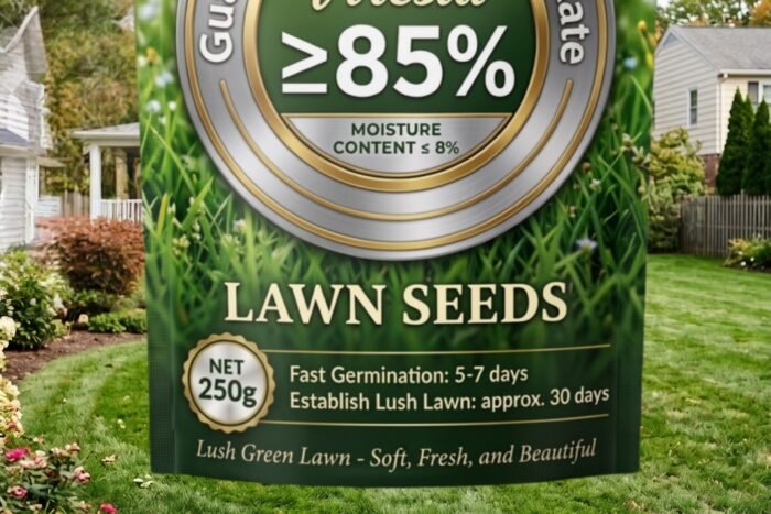 6.26_副本 High-Quality Mixed Lawn Seed - Sun & Shade Formula - 8 oz