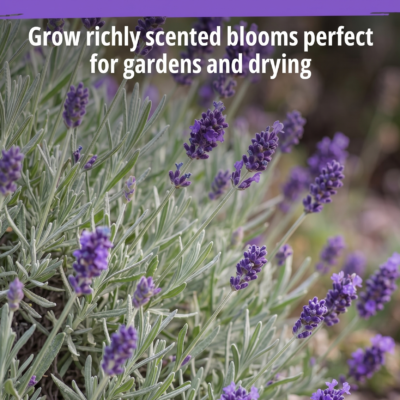 Gemini_Generated_Image_d9k4etd9k4etd9k4_副本 HOME GROWN Non GMO Lavender Seeds Wildflower Seed