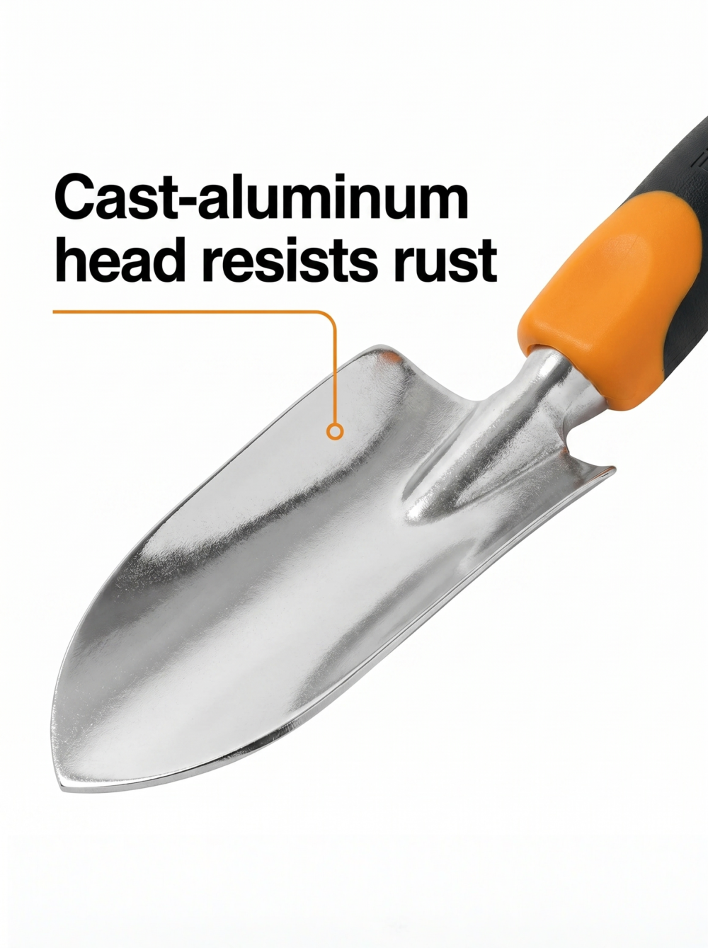 Rust-Resistant Gardening Hand Trowel