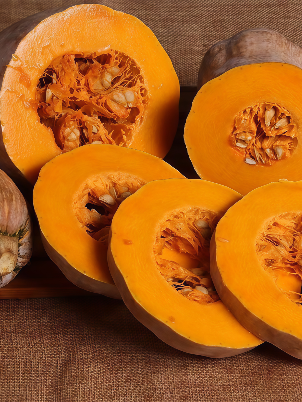 冬南瓜2 Block Party Organic (F1) Butternut Squash Seed