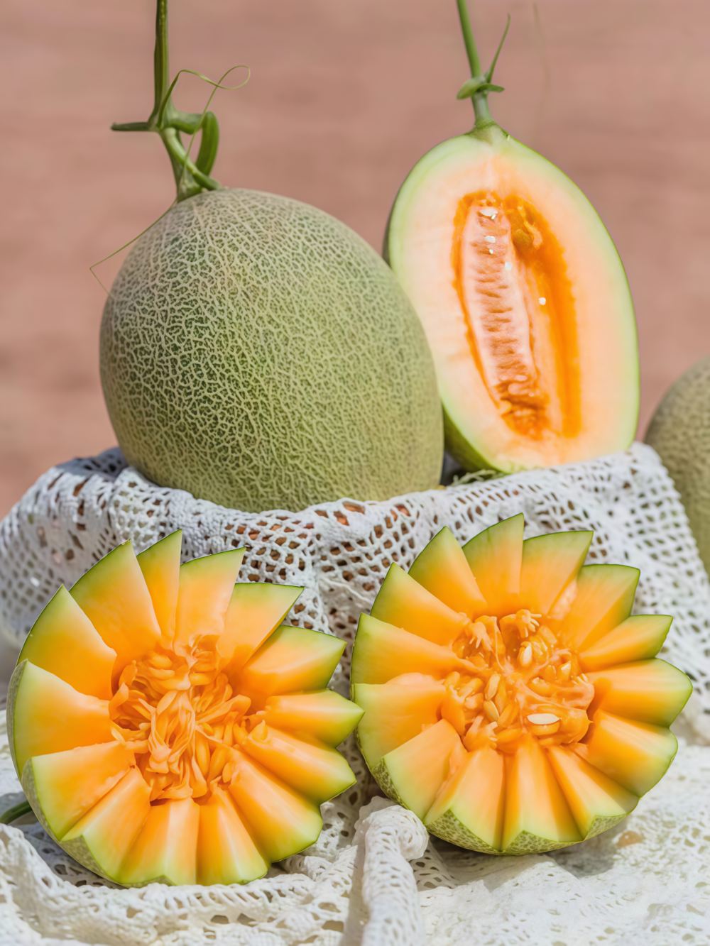 哈密瓜4 Sarah's Choice (F1) Melon Seed