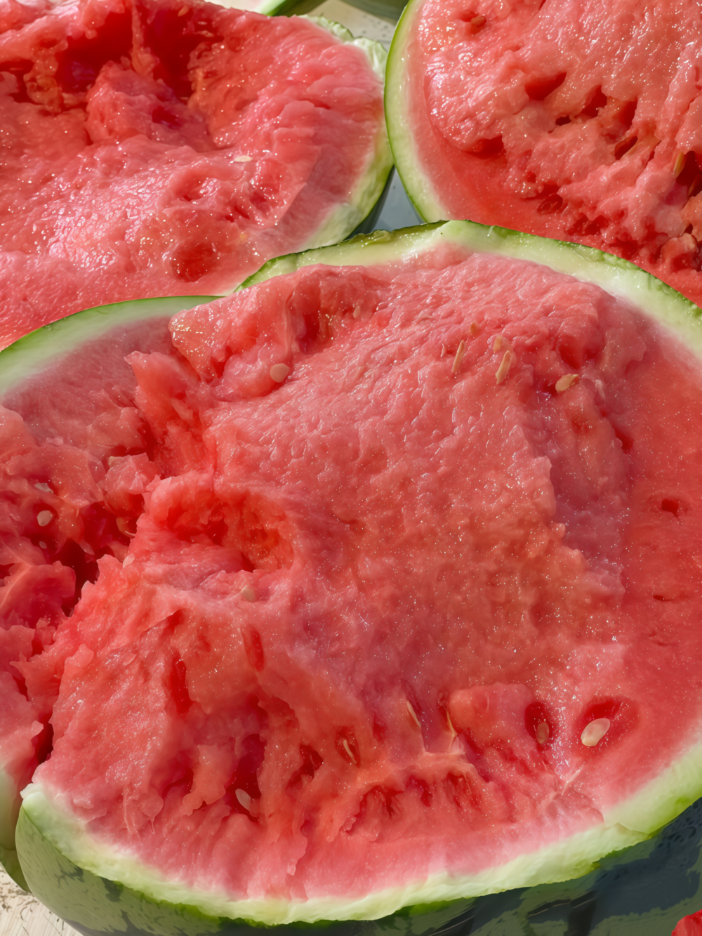 圆西瓜6 Starlight (F1) Watermelon Seed
