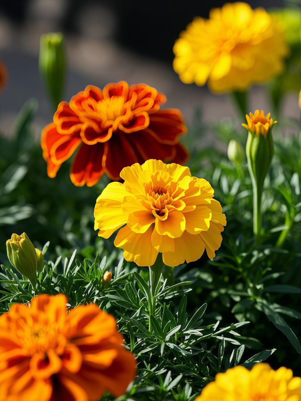 孔雀草6 Durango Outback Mix Marigold Seed