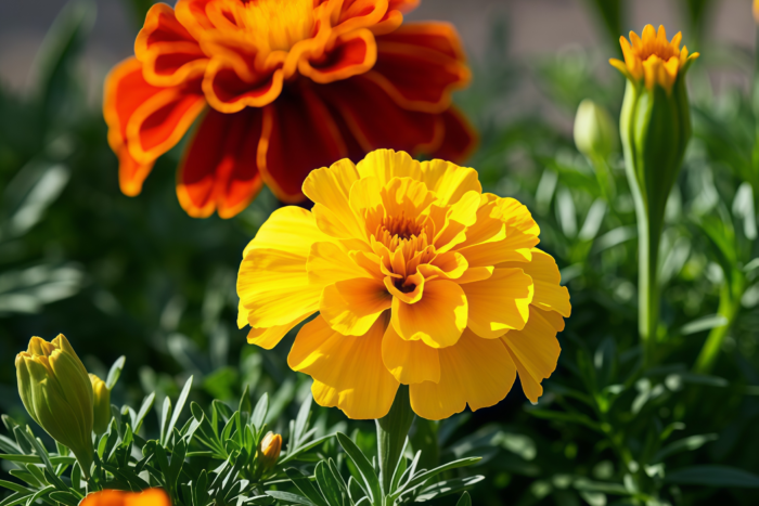 孔雀草6 Durango Outback Mix Marigold Seed