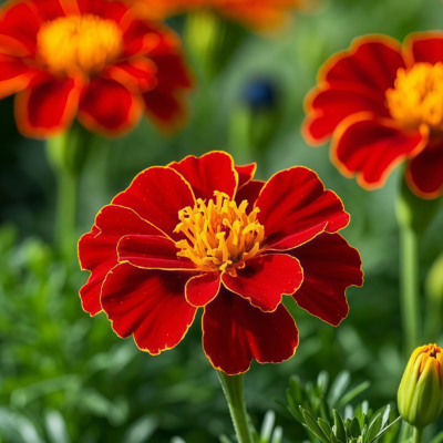 孔雀草7 Durango Outback Mix Marigold Seed