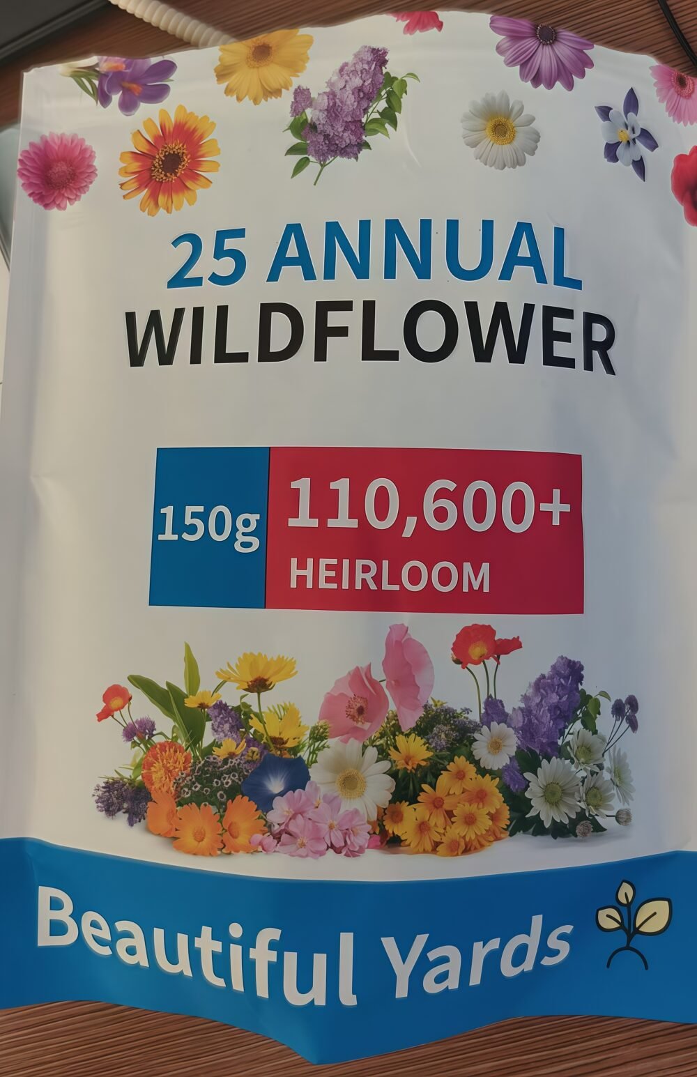 微信图片_20260627174057_副本 110,600+ Wildflower Seeds - 25 Annual Mix