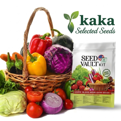 35 Premium Vegetable Seed Variety Pack