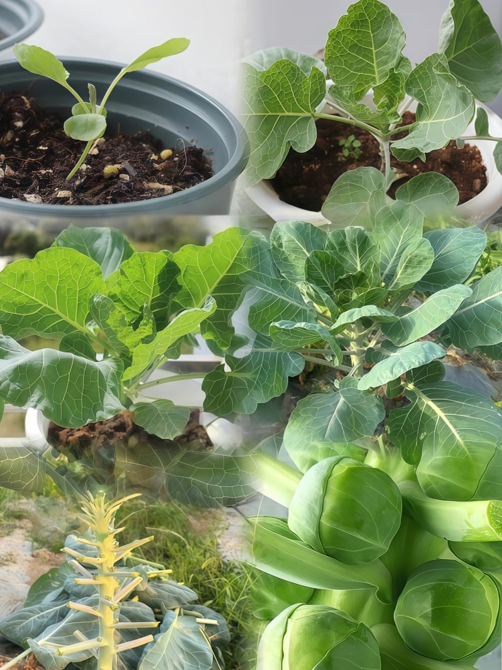 抱子甘蓝3 Silvia Organic (F1) Brussels Sprout Seed