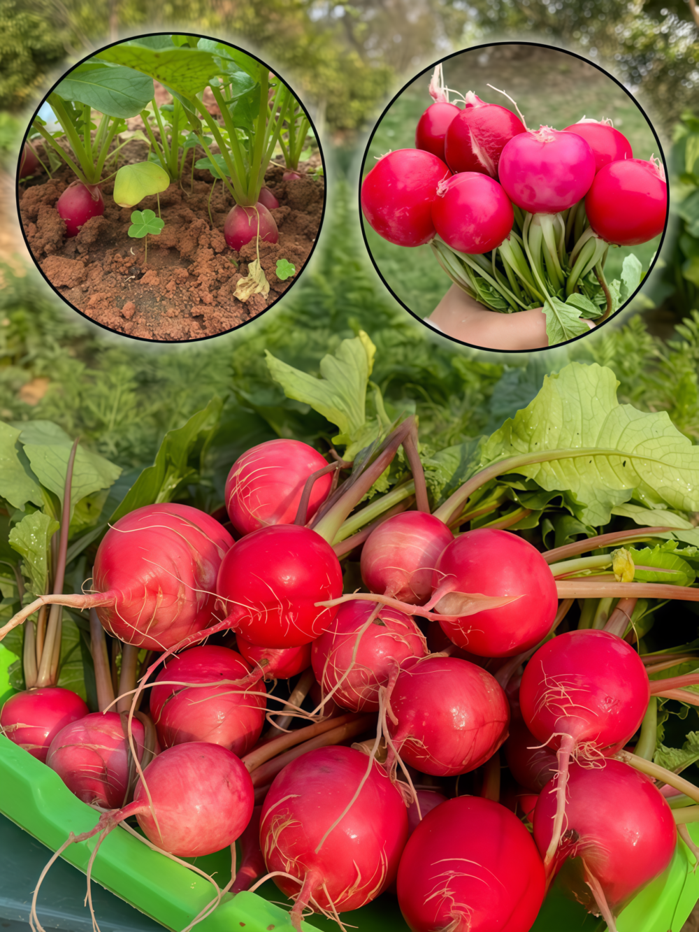 Sora Organic Radish Seed