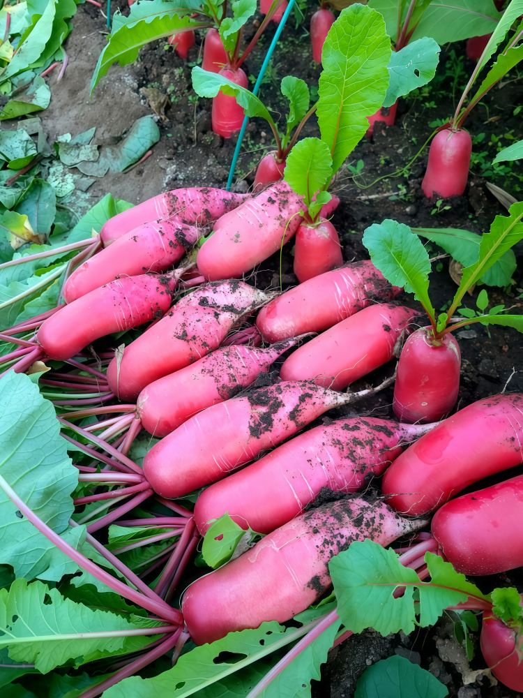 水萝卜1 Red King 2 (F1) Radish Seed