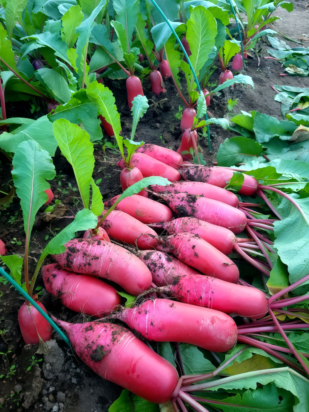 水萝卜2 Red King 2 (F1) Radish Seed