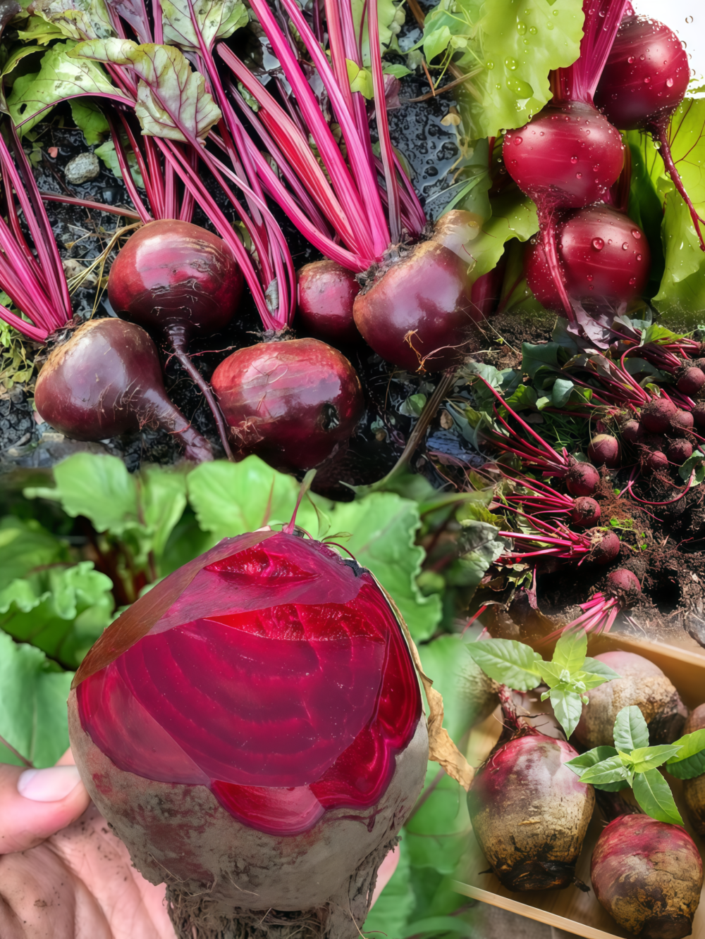 Merlin Organic (F1) Beet Seed