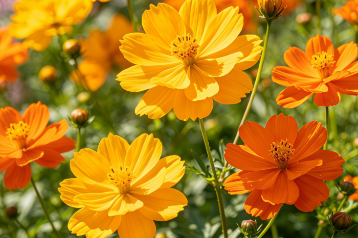 硫华菊1 Bright Lights Cosmos Seed