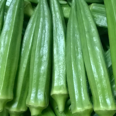 秋葵3 Clemson Spineless Organic Okra Seed