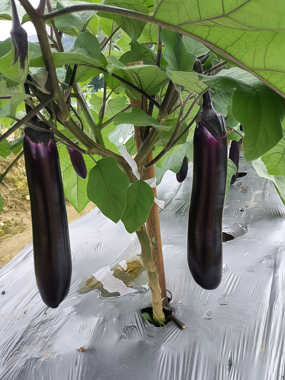 茄子4 Turkish Delight Organic (F1) Eggplant Seed