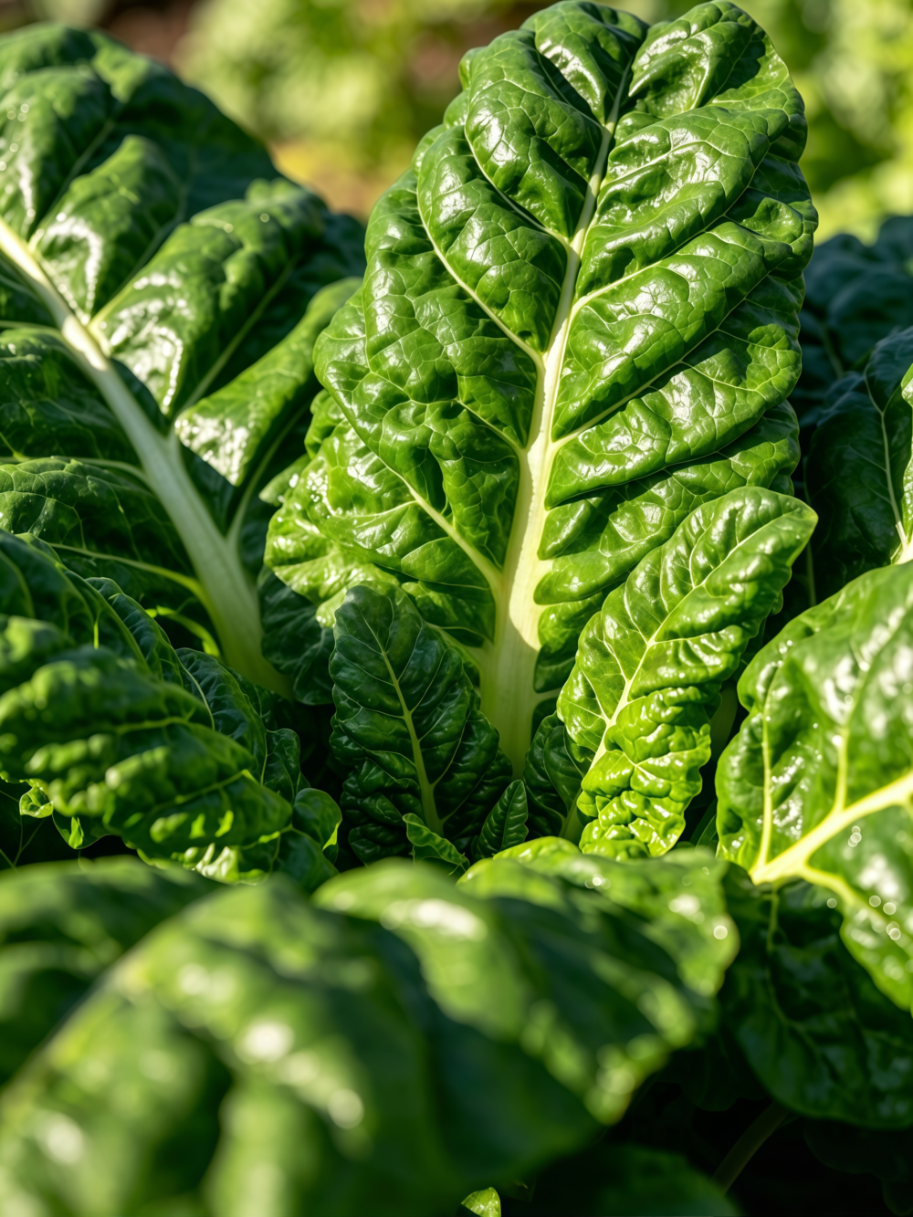 莙荙菜1 Fordhook Giant Organic Swiss Chard Seed