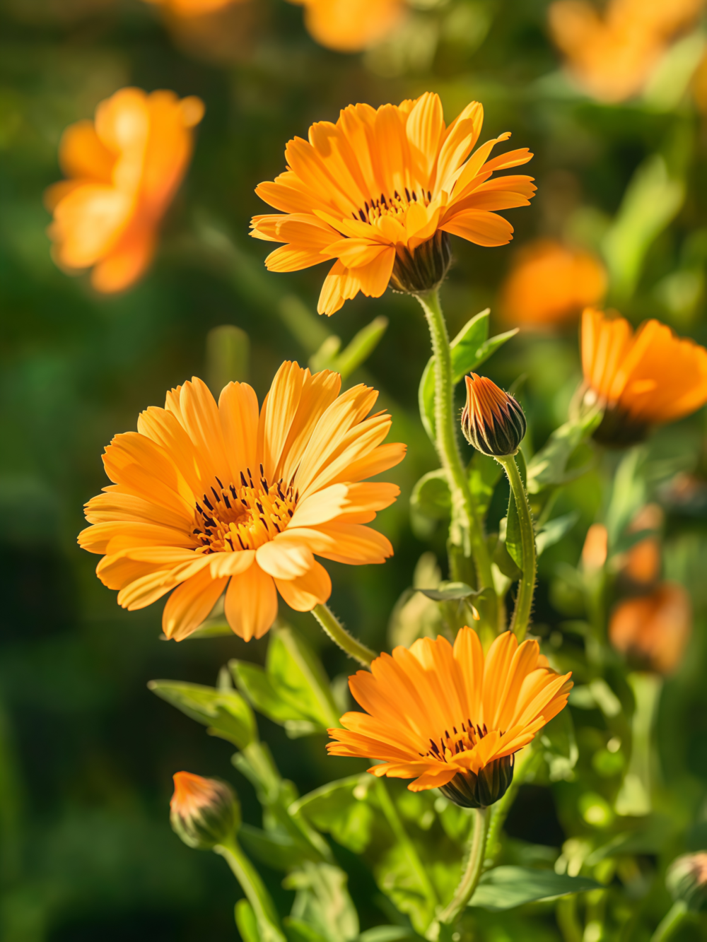 金盏菊1 Alpha Organic Calendula Seed