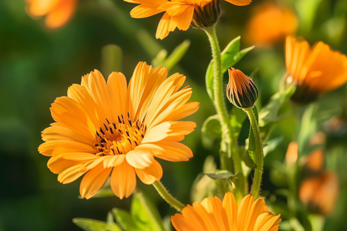 金盏菊1 Alpha Organic Calendula Seed