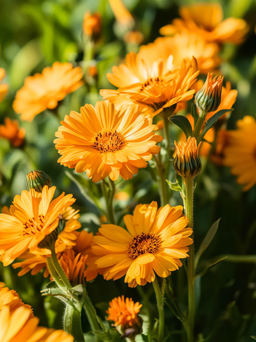 金盏菊2 Alpha Organic Calendula Seed