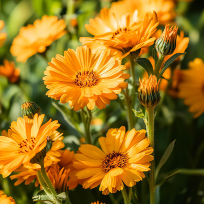 金盏菊2 Alpha Organic Calendula Seed