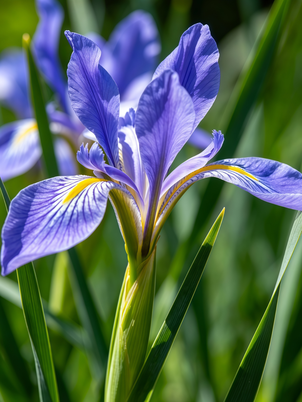 马兰花2 Pollinator Blue (OP) Malan Iris See