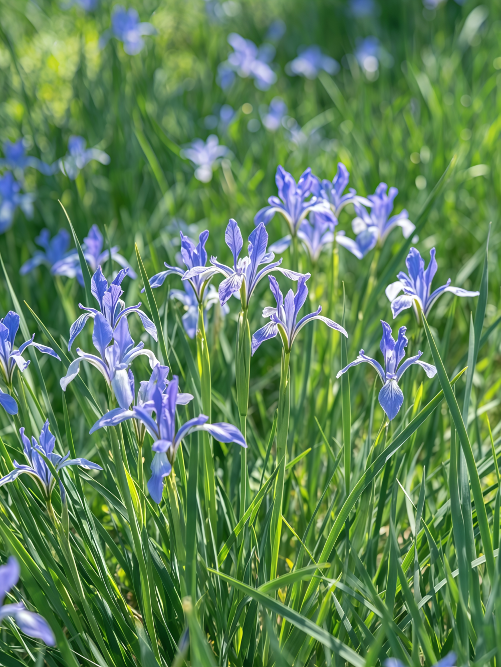 马兰花4 Pollinator Blue (OP) Malan Iris See