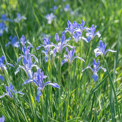 马兰花4 Pollinator Blue (OP) Malan Iris See